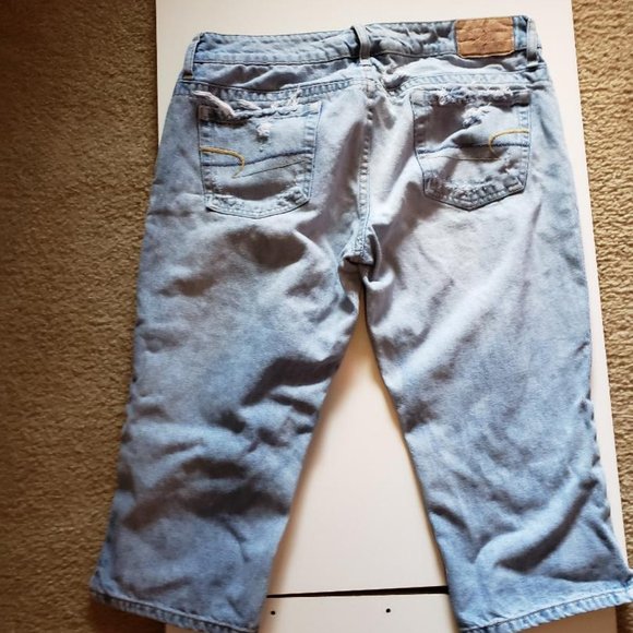 jean shorts - Picture 4 of 4